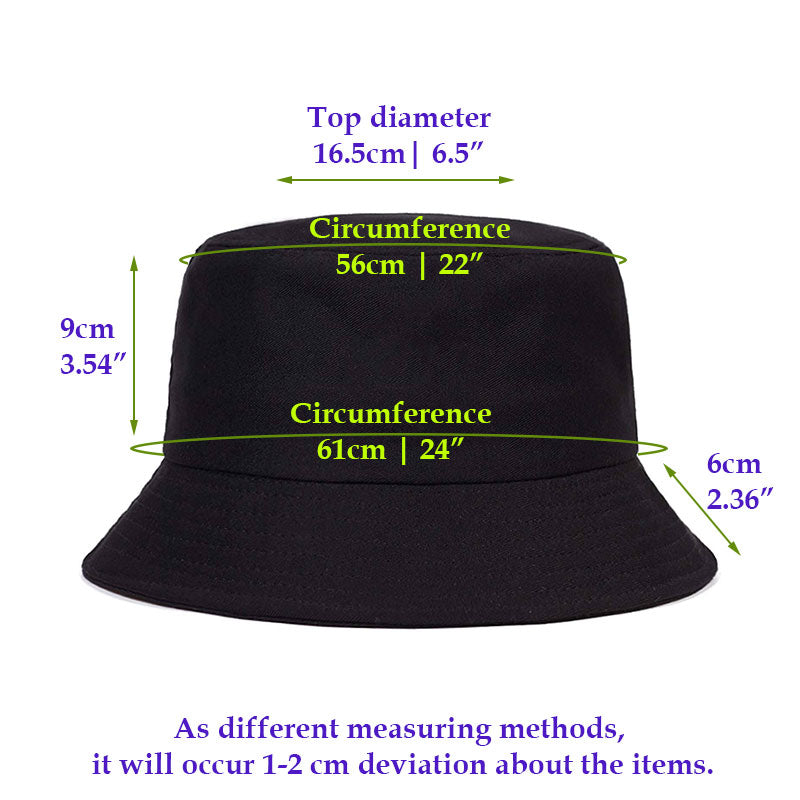 Summer Picole Nationale Bob Man Reversible Bucket Hat Women Cotton Fisherman Cap Unisex Outdoor Sport Sun Activities Panama