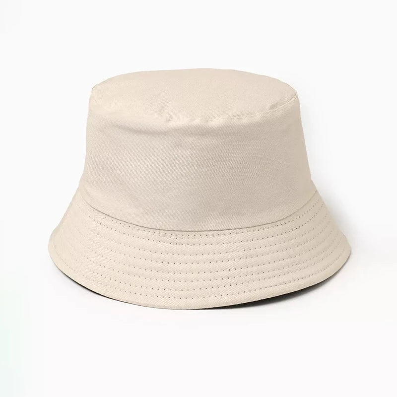 Summer Picole Nationale Bob Man Reversible Bucket Hat Women Cotton Fisherman Cap Unisex Outdoor Sport Sun Activities Panama