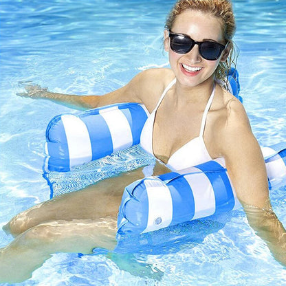 Inflatable Mattresses Water Swimming Pool Accessories Hammock Lounge Chairs Pool Float Water Sports Toys Float Mat Pool Toys