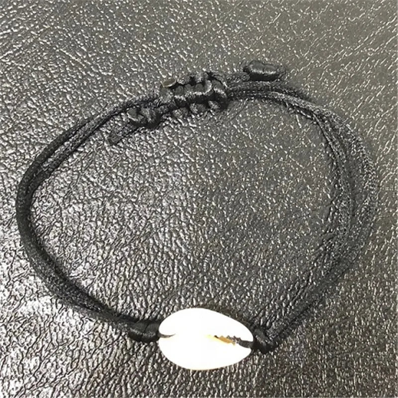 Bohemian Trendy Artificial Seashell Handmade Bracelet For Women Shell Bracelets Beaded Strand Bracelet Charm Jewelry Gift