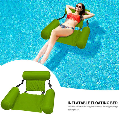 Inflatable Mattresses Water Swimming Pool Accessories Hammock Lounge Chairs Pool Float Water Sports Toys Float Mat Pool Toys