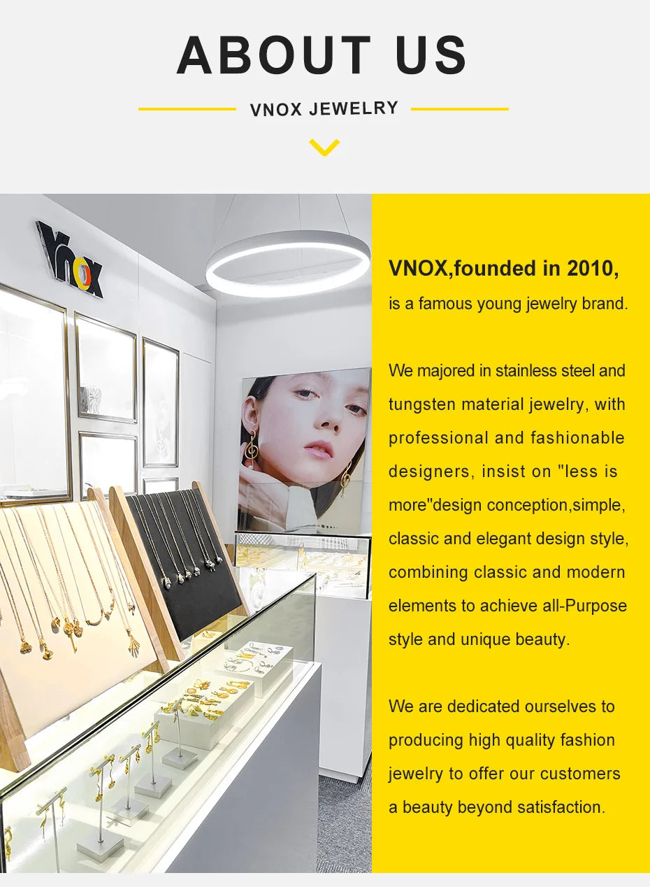Vnox Stylish Black Dog Tag Necklaces for Men Women with Cubic Zirconia Stone, Stainless Steel Square Pendant Collar Gift