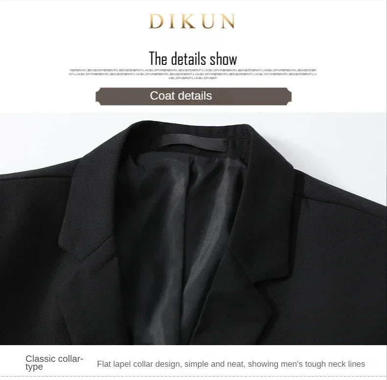 Men Suits Wedding Elegant 3 Pieces Groom's 2 Set High Quality 2024 Blazers Jackets Vest Pants Party Luxury Formal Clothing