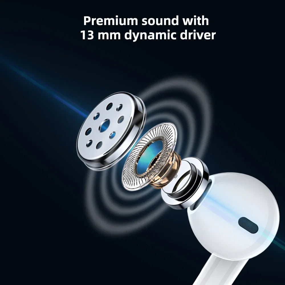 Original Pro 4 TWS Wireless Headphones Earphone Bluetooth-compatible 5.3 Waterproof Headset with Mic for Xiaomi iPhone Earbuds