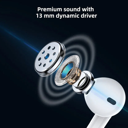 Original Pro 4 TWS Wireless Headphones Earphone Bluetooth-compatible 5.3 Waterproof Headset with Mic for Xiaomi iPhone Earbuds