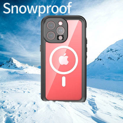 Shellbox hot sales 360 full coverage shockproof dustproof IP68 professional waterproof phone case for iPhone15pro 13 14promax 15