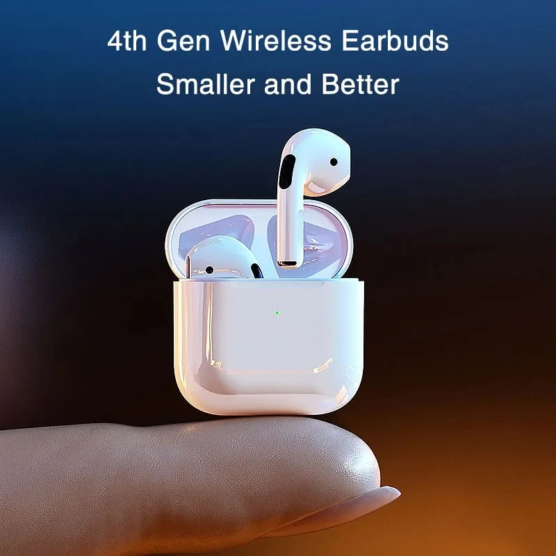 Original Pro 4 TWS Wireless Headphones Earphone Bluetooth-compatible 5.3 Waterproof Headset with Mic for Xiaomi iPhone Earbuds