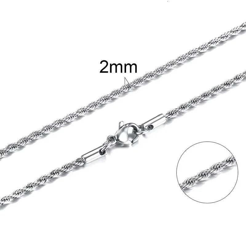 Vnox Stylish Black Dog Tag Necklaces for Men Women with Cubic Zirconia Stone, Stainless Steel Square Pendant Collar Gift