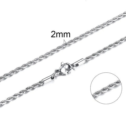 Vnox Stylish Black Dog Tag Necklaces for Men Women with Cubic Zirconia Stone, Stainless Steel Square Pendant Collar Gift