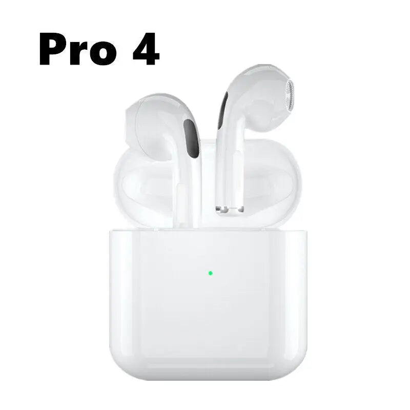 Original Pro 4 TWS Wireless Headphones Earphone Bluetooth-compatible 5.3 Waterproof Headset with Mic for Xiaomi iPhone Earbuds