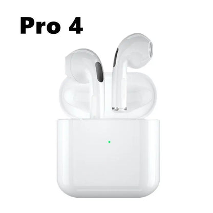 Original Pro 4 TWS Wireless Headphones Earphone Bluetooth-compatible 5.3 Waterproof Headset with Mic for Xiaomi iPhone Earbuds