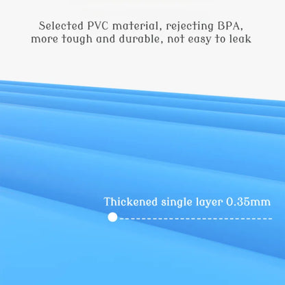 Home large inflatable swimming pool folding thickened outdoor pool baby inflatable swimming pool