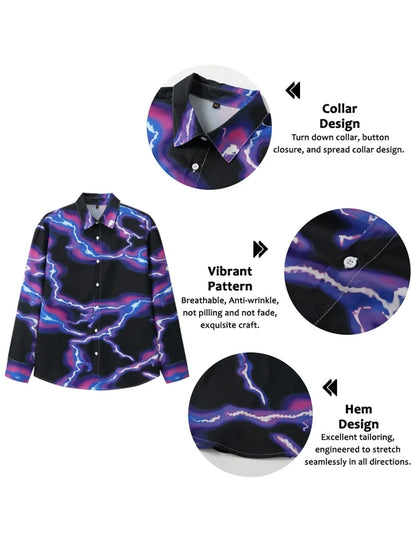 New Fashion Solid Color Men's Professional Shirt Temperament Buttons Shirt Long-sleeved Lapel Casual Comfortable Spring Clothing