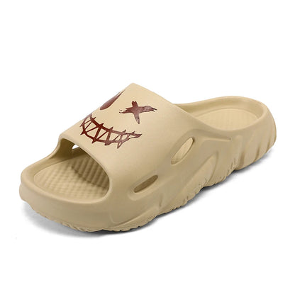 Summer Men's Classics Sandals Fashion Young Mans EVA Sandal Hot Sale Men Non-slip Outdoor Slippers Man Soft Comfortable Shoes