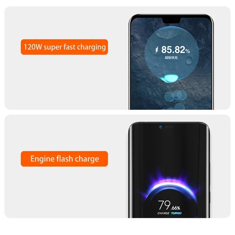 200000mAh Power Bank 120W Super Fast Charging Battery High Capacity Digital Display Power Bank For Iphone  Samsung Xiaomi Huawei