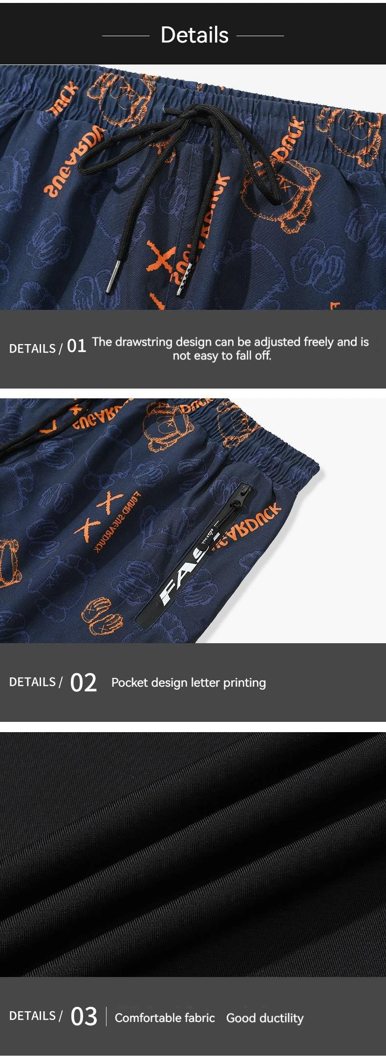 EUXS-2XL Men Teens Swim Trunks Anti Embarrassment Loose Quick Dry Swimming Shorts Seaside Beach Swimsuit Hot Spring Swimwear Set