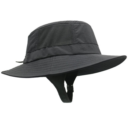 UPF50+ surf hat Spring and summer new outdoor surfing fisherman hat men surf cap women cool breathable sun surf hat