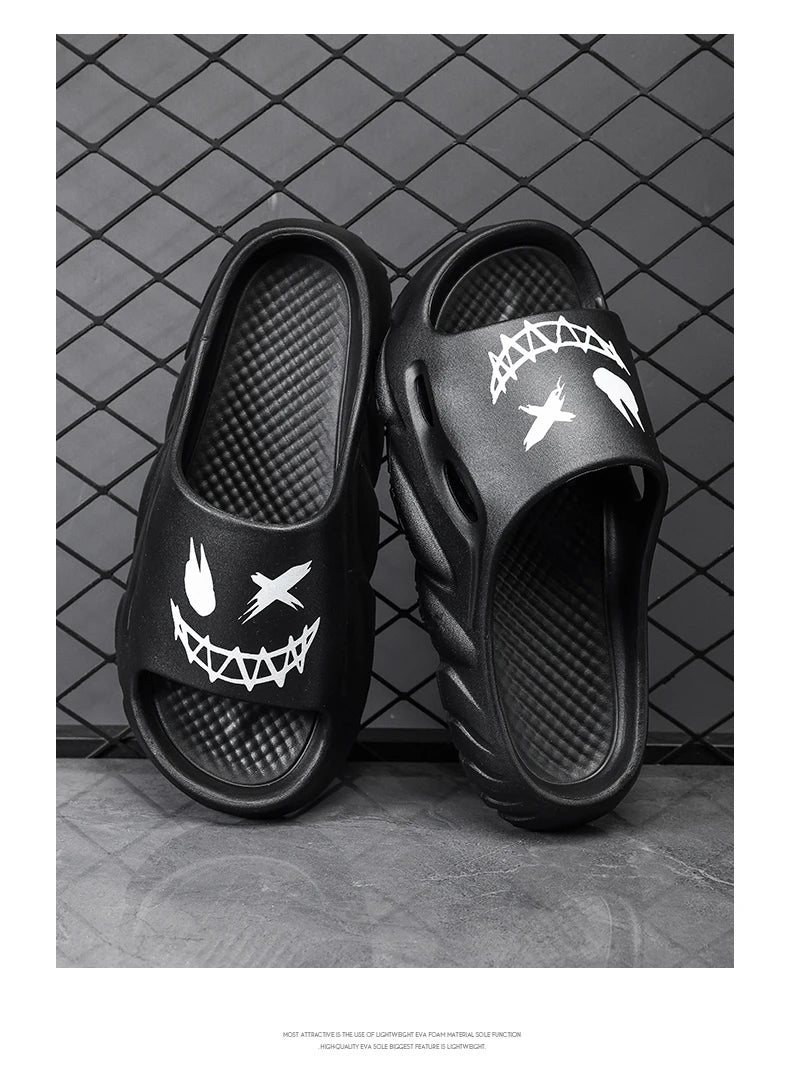 Summer Men's Classics Sandals Fashion Young Mans EVA Sandal Hot Sale Men Non-slip Outdoor Slippers Man Soft Comfortable Shoes