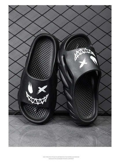 Summer Men's Classics Sandals Fashion Young Mans EVA Sandal Hot Sale Men Non-slip Outdoor Slippers Man Soft Comfortable Shoes