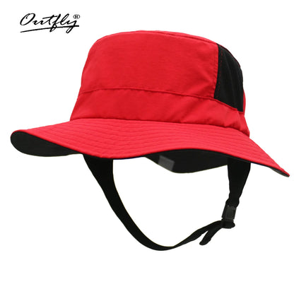 UPF50+ surf hat Spring and summer new outdoor surfing fisherman hat men surf cap women cool breathable sun surf hat