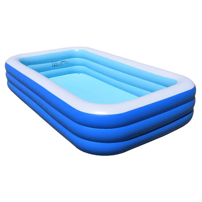 Home large inflatable swimming pool folding thickened outdoor pool baby inflatable swimming pool