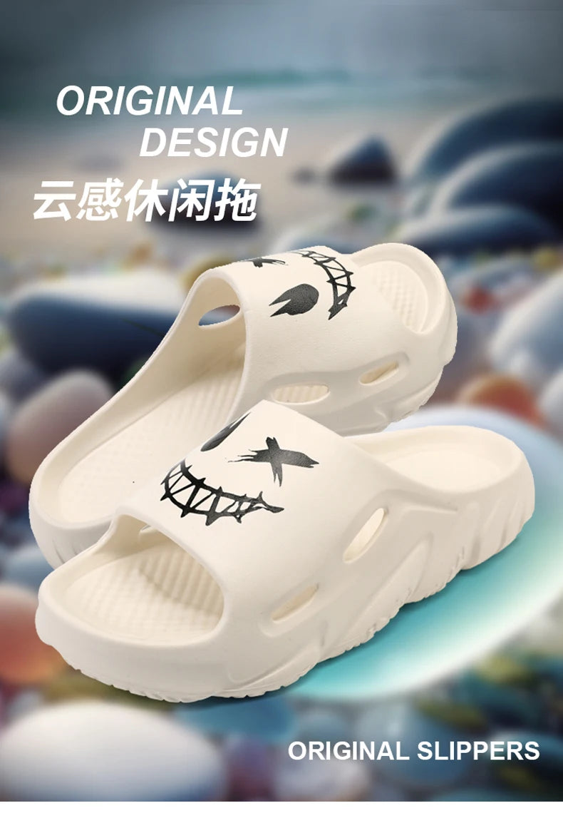 Summer Men's Classics Sandals Fashion Young Mans EVA Sandal Hot Sale Men Non-slip Outdoor Slippers Man Soft Comfortable Shoes