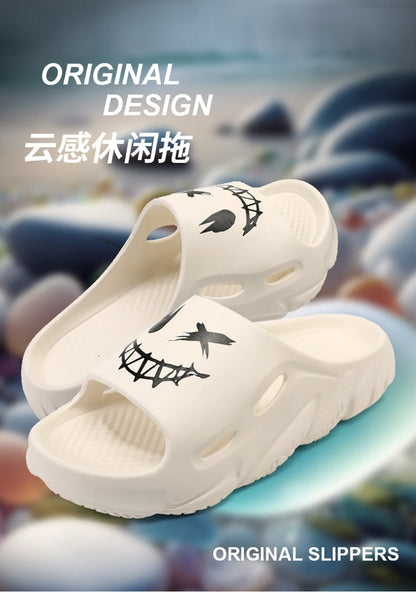Summer Men's Classics Sandals Fashion Young Mans EVA Sandal Hot Sale Men Non-slip Outdoor Slippers Man Soft Comfortable Shoes