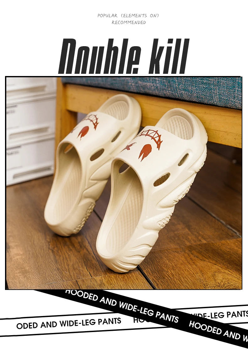 Summer Men's Classics Sandals Fashion Young Mans EVA Sandal Hot Sale Men Non-slip Outdoor Slippers Man Soft Comfortable Shoes