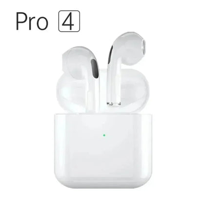 2024 Air Pro 4 TWS Wireless Bluetooth Earphones Headphones Mini Earpone Headset For PC Android Apple iPhone Earbuds Accessories