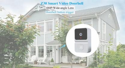 Xiaomi Wireless Doorbell WiFi Outdoor HD Camera Security Door Bell Night Vision Video Intercom Voice Change For Home
