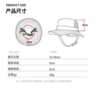 UPF50+ surf hat Spring and summer new outdoor surfing fisherman hat men surf cap women cool breathable sun surf hat