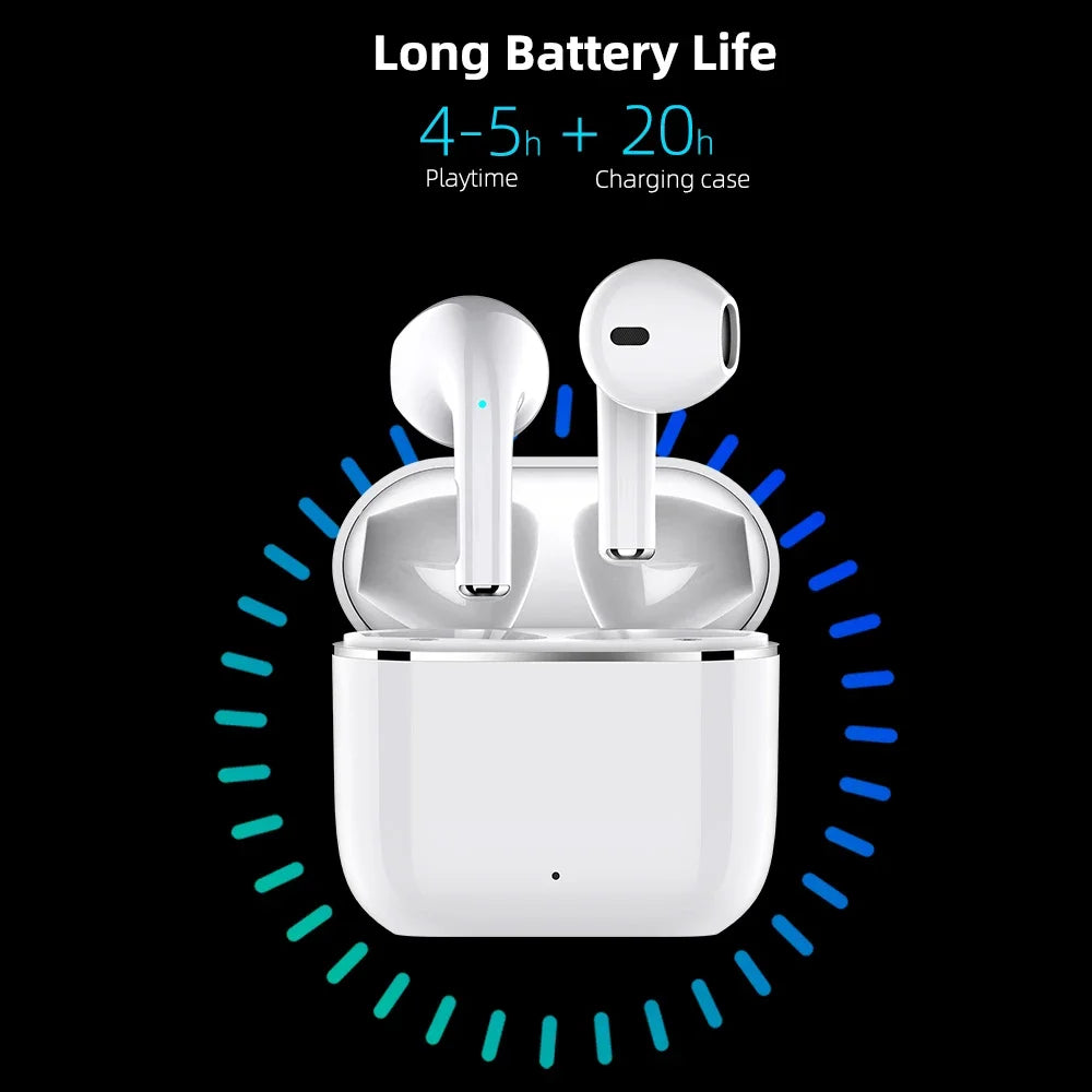 Original Pro 4 TWS Wireless Headphones Earphone Bluetooth-compatible 5.3 Waterproof Headset with Mic for Xiaomi iPhone Earbuds