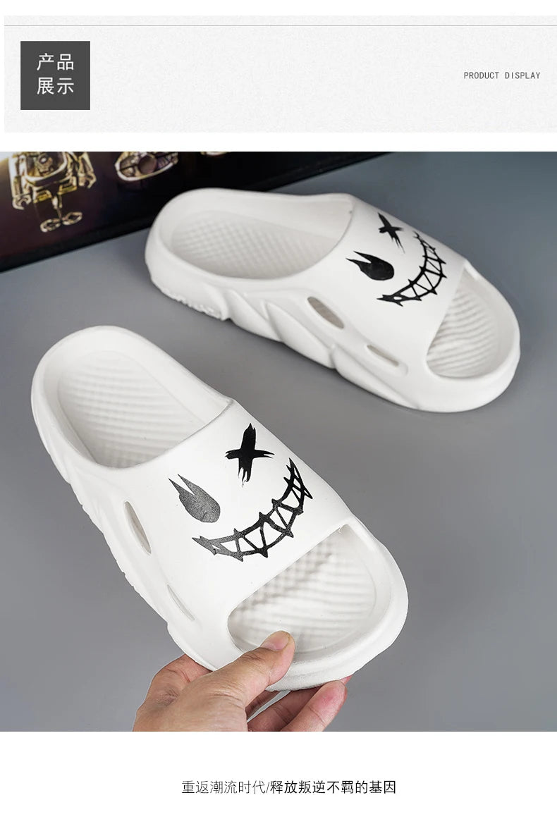 Summer Men's Classics Sandals Fashion Young Mans EVA Sandal Hot Sale Men Non-slip Outdoor Slippers Man Soft Comfortable Shoes
