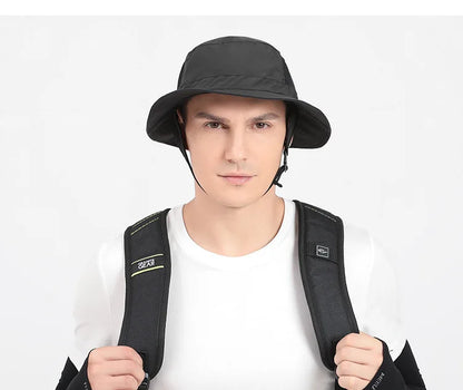 UPF50+ surf hat Spring and summer new outdoor surfing fisherman hat men surf cap women cool breathable sun surf hat