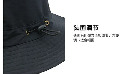 UPF50+ surf hat Spring and summer new outdoor surfing fisherman hat men surf cap women cool breathable sun surf hat
