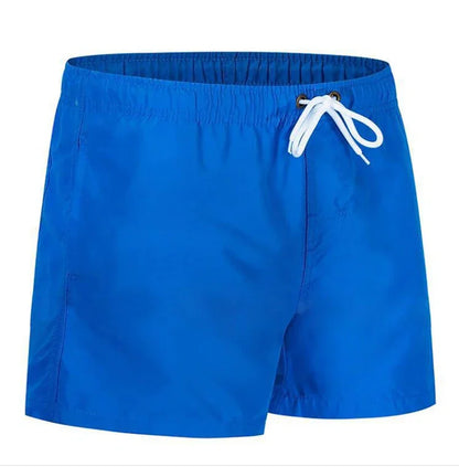 Mens Swim Trunks with Pockets Mesh Liner Summer Casual Beach Board Shorts Quick Dry Swimming Bathing Suit Swimsuit Swimwear