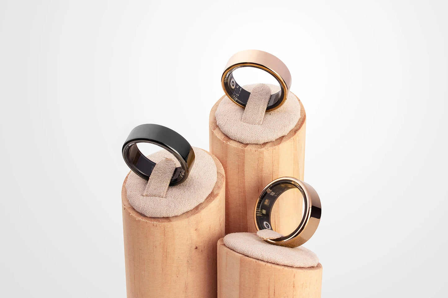 COLMI R02 Smart Ring Military Grade Titanium