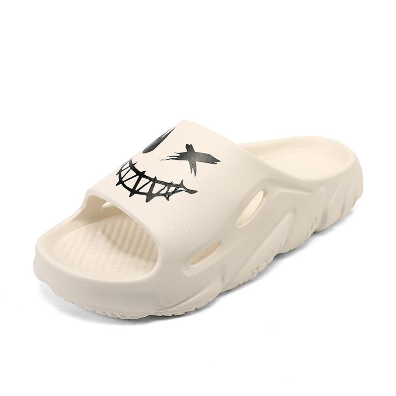 Summer Men's Classics Sandals Fashion Young Mans EVA Sandal Hot Sale Men Non-slip Outdoor Slippers Man Soft Comfortable Shoes