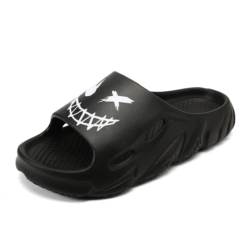 Summer Men's Classics Sandals Fashion Young Mans EVA Sandal Hot Sale Men Non-slip Outdoor Slippers Man Soft Comfortable Shoes