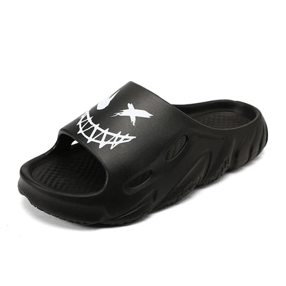 Summer Men's Classics Sandals Fashion Young Mans EVA Sandal Hot Sale Men Non-slip Outdoor Slippers Man Soft Comfortable Shoes