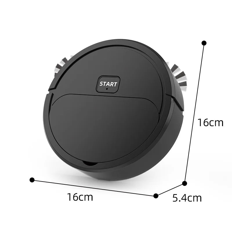 Xiaomi Smart Sweeping Robot Mini Silent Vacuum Cleaner Sweep Mop Brush 5-in-1 Multi-function Cleaning Machine for Home